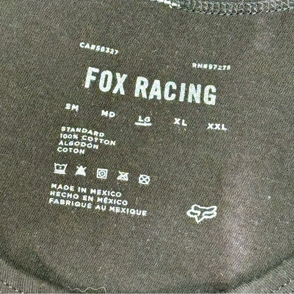 Men’s “FOX Racing” Tank | #Q6 - Picture 6 of 8